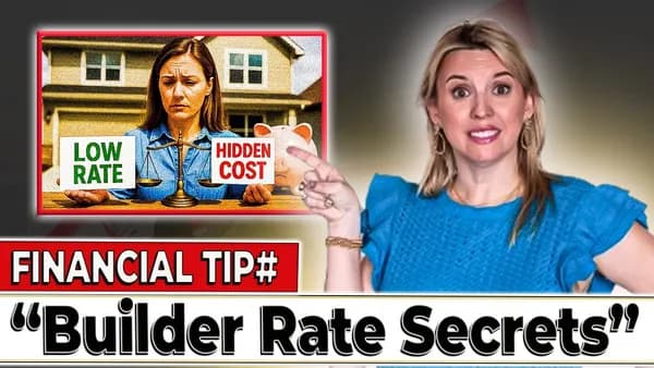 Beyond the Shiny Numbers: Decoding Builder Mortgage Offers for 2025 Homebuyers Cover