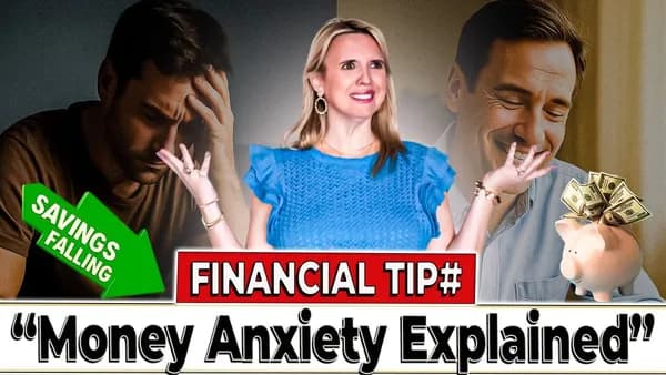 How Depression Quietly Destroys Your Finances (And How to Heal) Cover
