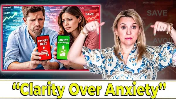 The Real Reason Financial Advice Creates More Anxiety Than Clarity Cover