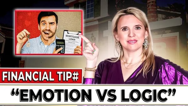 Logic Meets Heart: The Surprisingly Emotional Journey of Buying a Home Cover