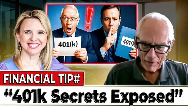 The 401(k) Creator Admits What’s Wrong With Retirement Today Cover