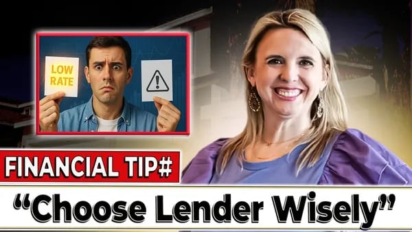 Why Your Choice of Mortgage Lender Is More Important Than You Think (and a Few Surprising Things Most People Get Wrong) Cover