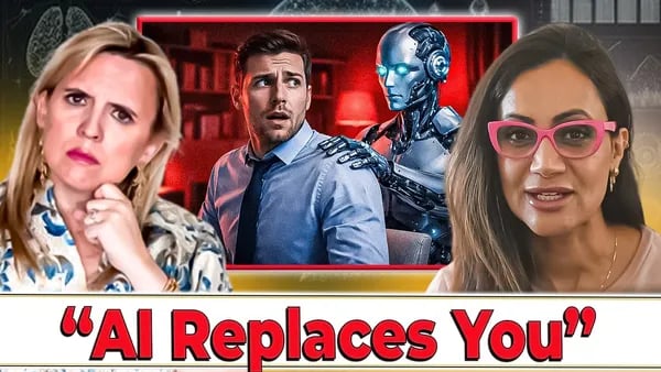 If You Don’t Build a Personal Brand, AI Will Replace You Cover