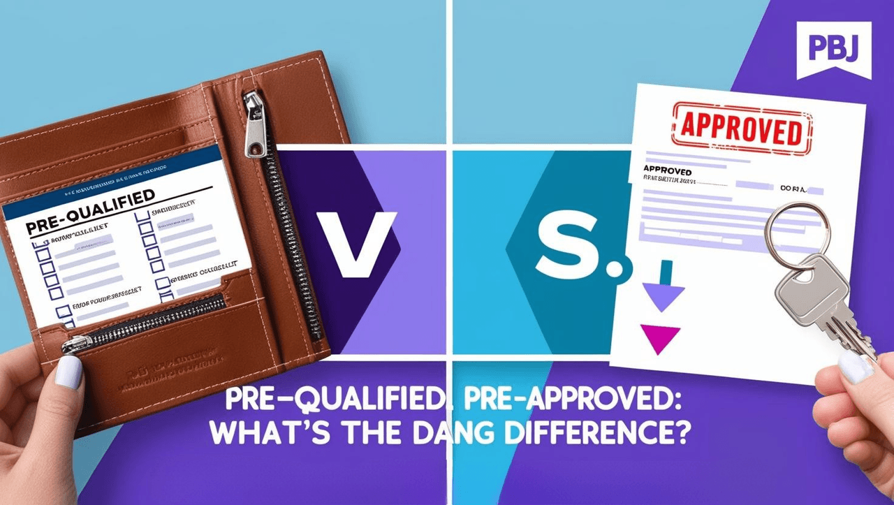 Pre-Qualified vs. Pre-Approved: Understanding Your Options in Home Buying Cover